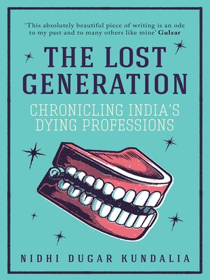 cover image of The Lost Generation